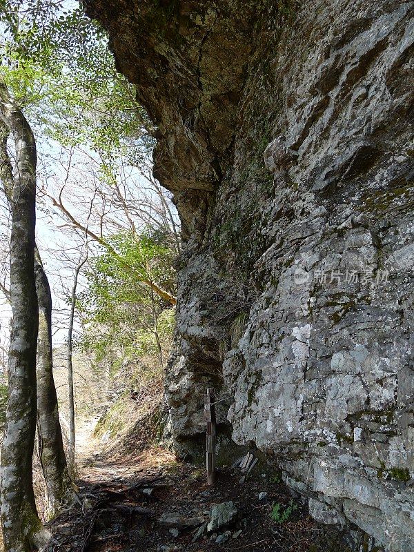 Mount Daifugendake (大普賢岳) in Nara, Japan